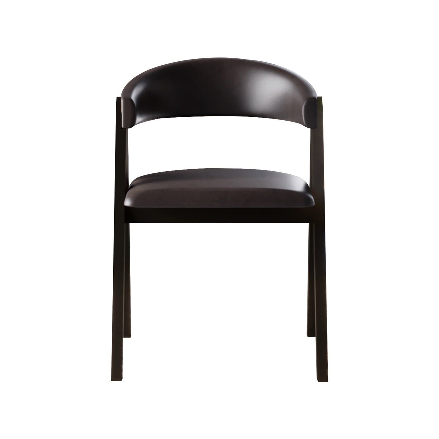 Nayshaun V-shaped Dining Chairs (Set of 4)