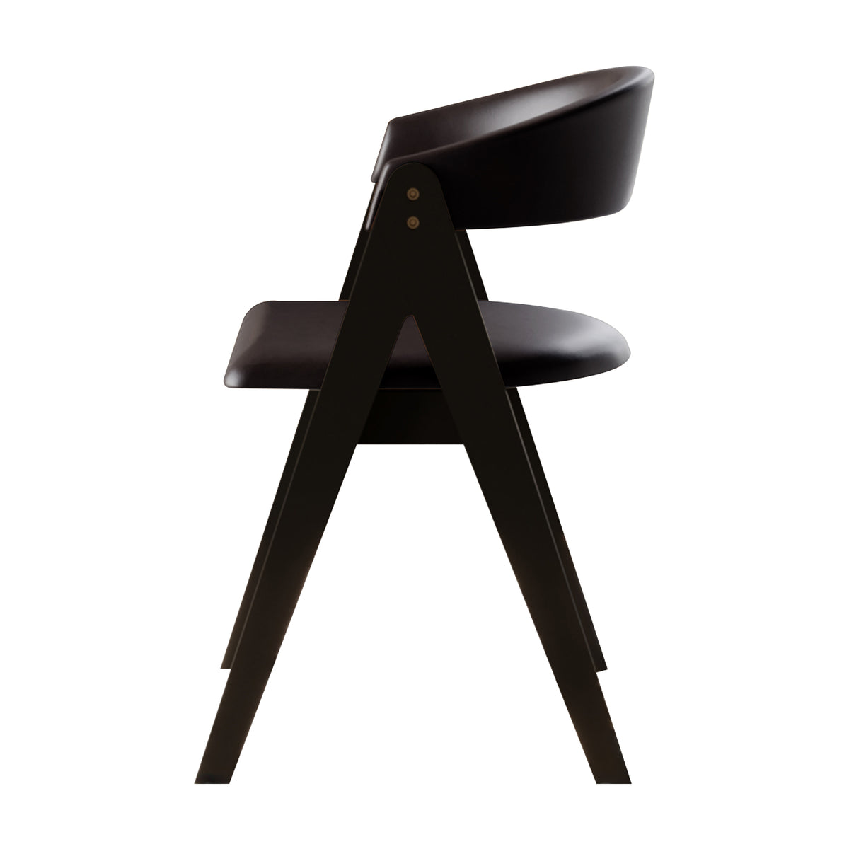 Nayshaun V-shaped Dining Chairs (Set of 4)