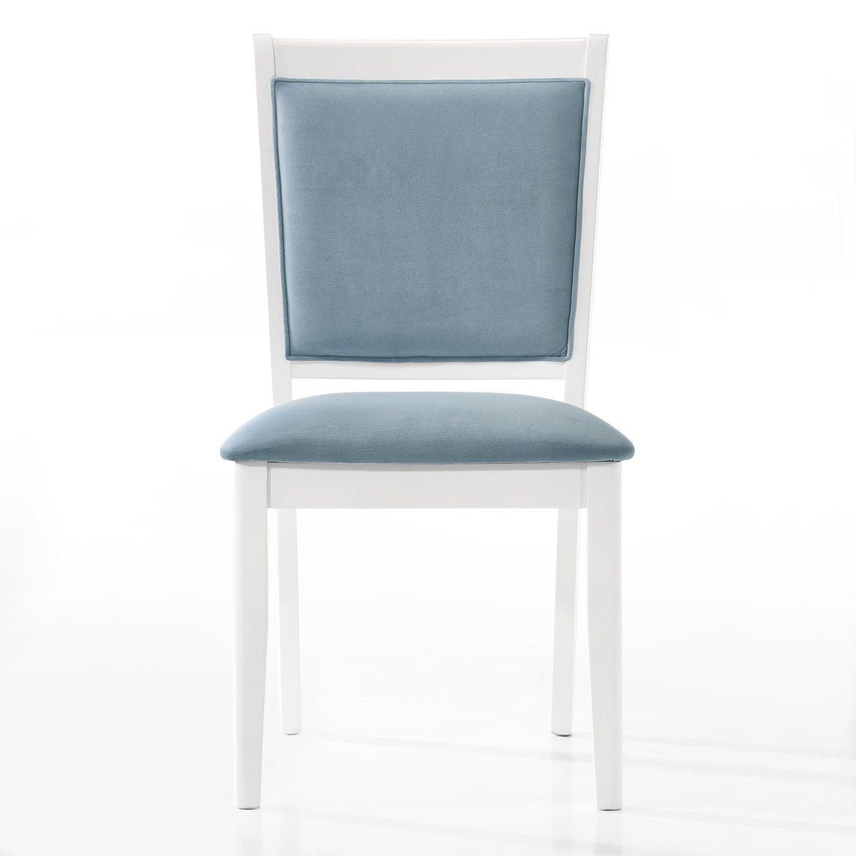 Ketra Crystal Diamond Strip Dining Chairs (Set of 6)