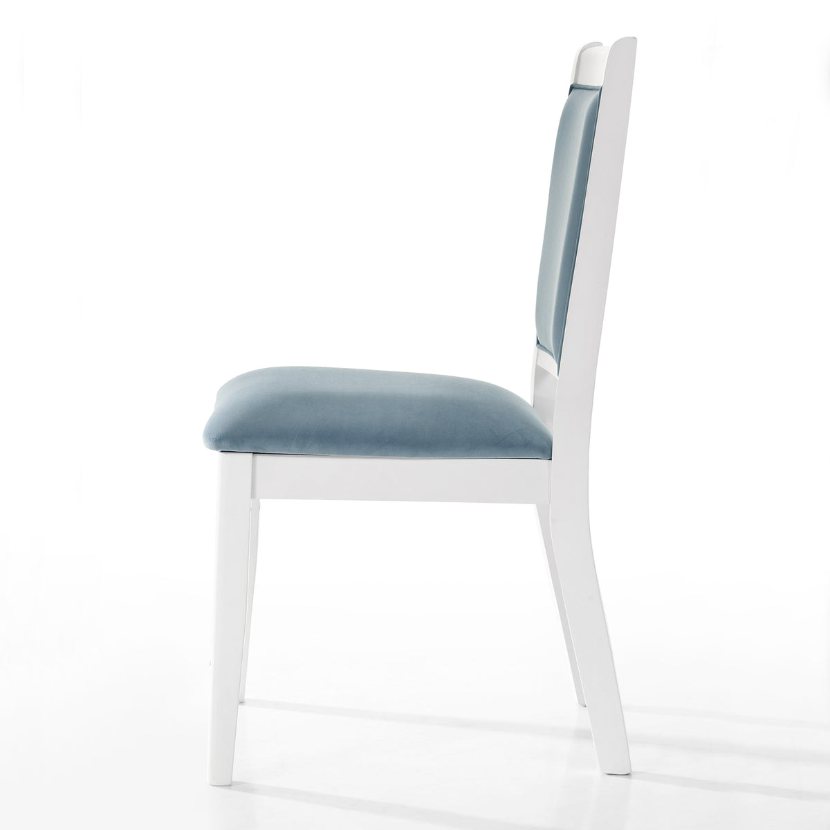 Ketra Crystal Diamond Strip Dining Chairs (Set of 6)