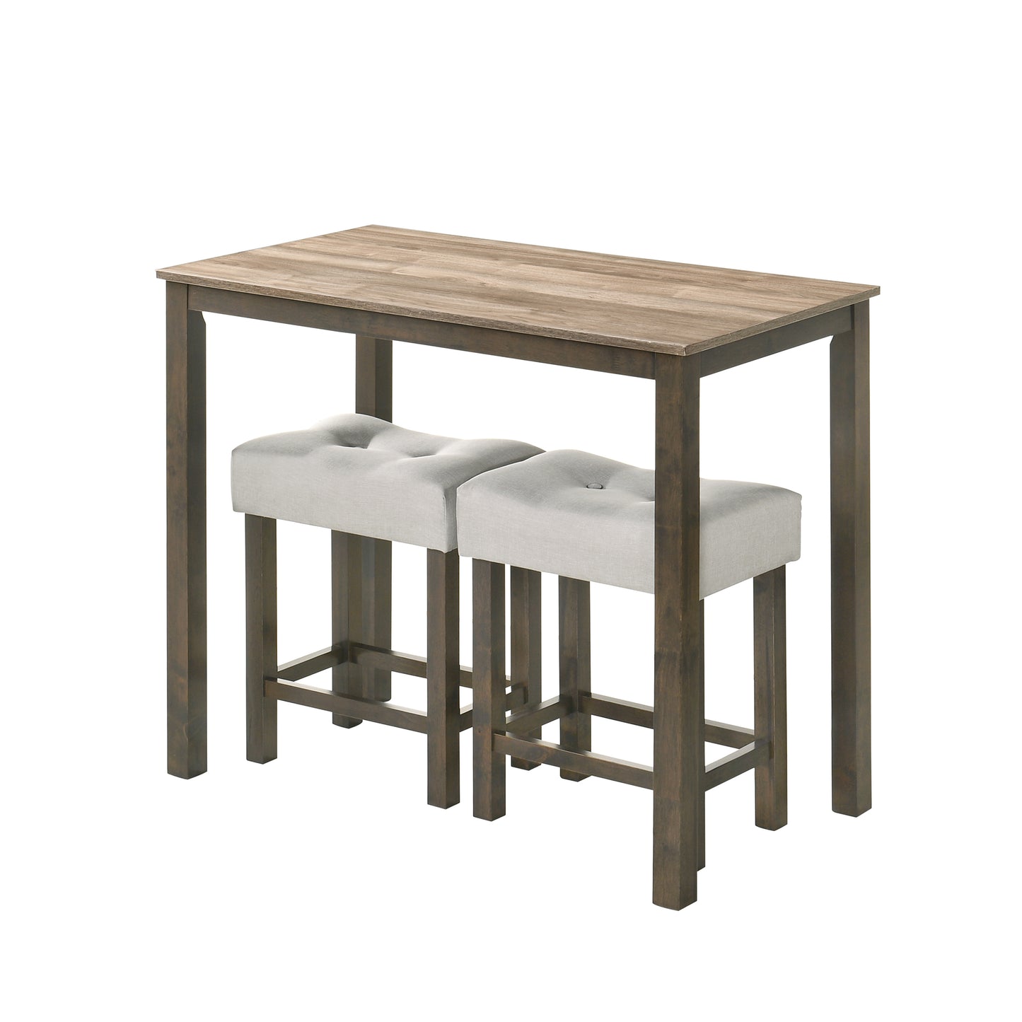 Branislavka 3-piece Counter Height Dining Set