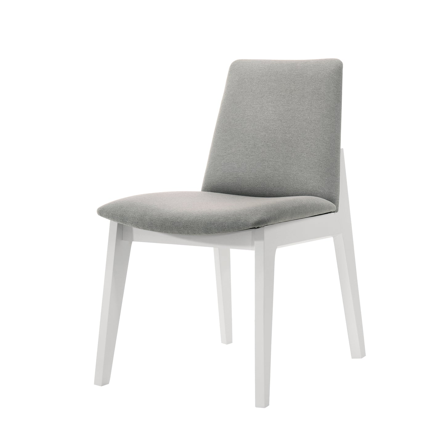 Nema Mid-century Modern Upholstered Dining Chair and Wooden Bench (Set of 5)