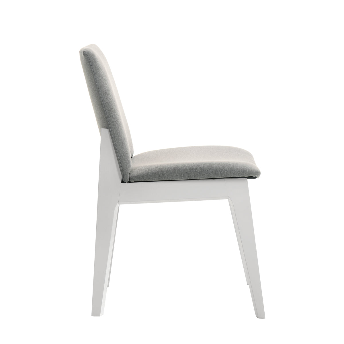 Nema Mid-century Modern Upholstered Dining Chair and Wooden Bench (Set of 5)