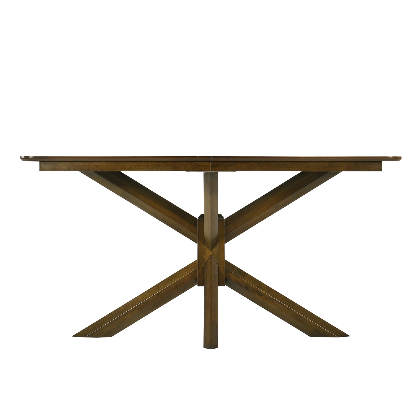 Nedyo Rustic Wooden Dining Table