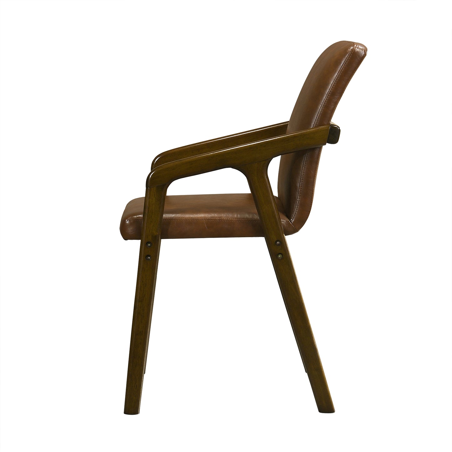 Nedyo Rustic Upholstered Dining Chair (Set of 6)