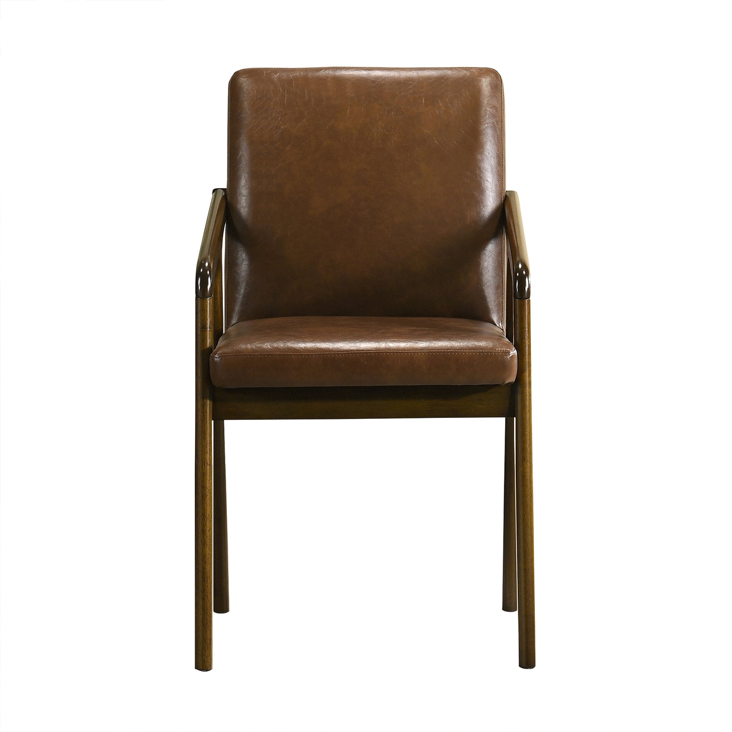 Nedyo Rustic Upholstered Dining Chair (Set of 6)