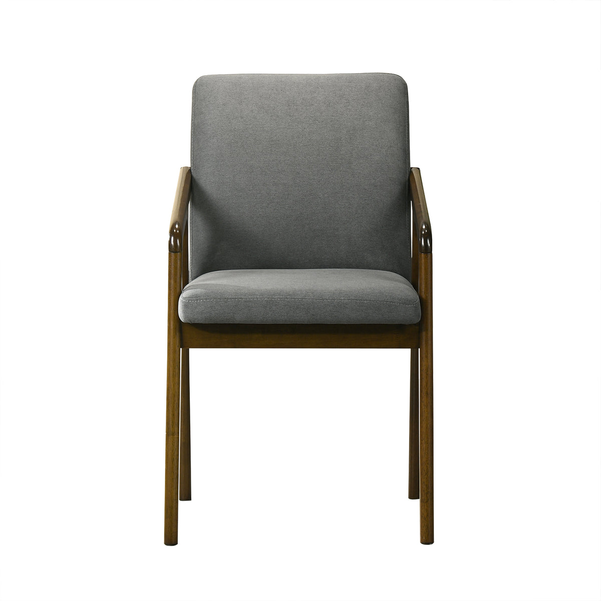 Nedyo Rustic Upholstered Dining Chair (Set of 6)