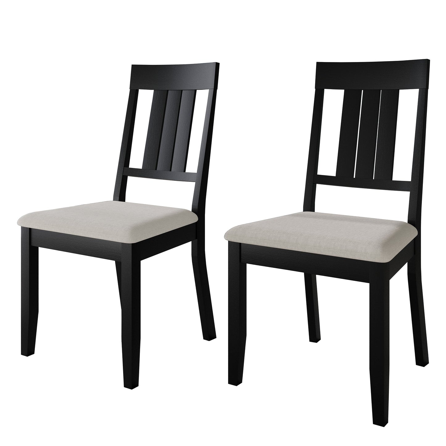 Ocossio Wooden Dining Chairs (Set of 2) - N/A