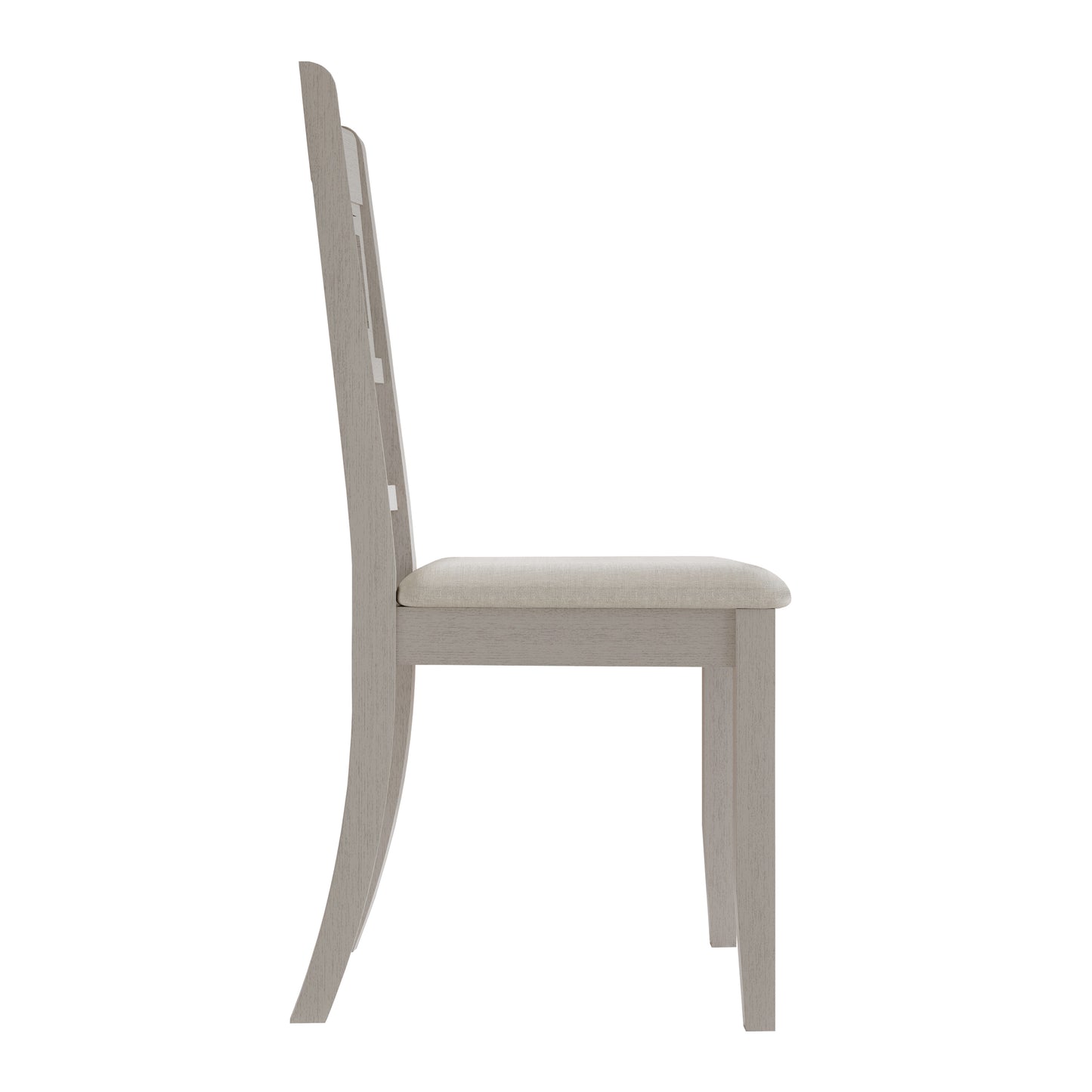 Ocossio Mid-Century Modern Wooden Dining Chairs (Set of 2) - N/A