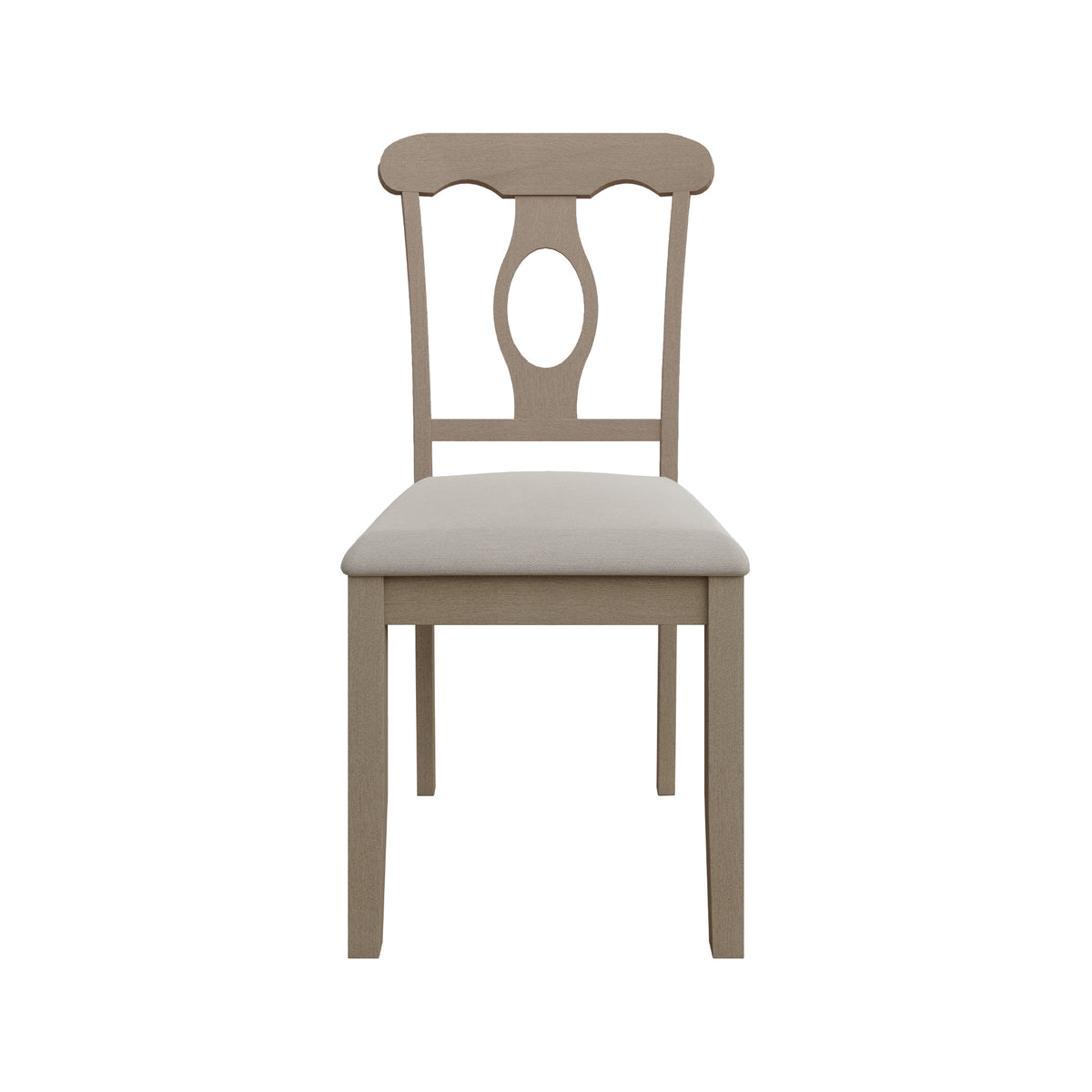 Rashika Mid-Century 5-piece Wooden Dining Set
