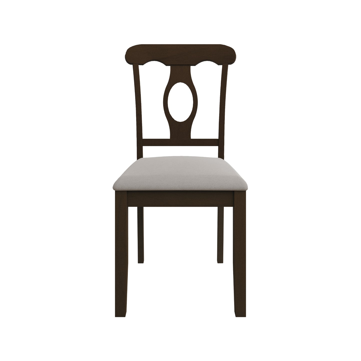 Rashika Mid-Century 5-piece Wooden Dining Set
