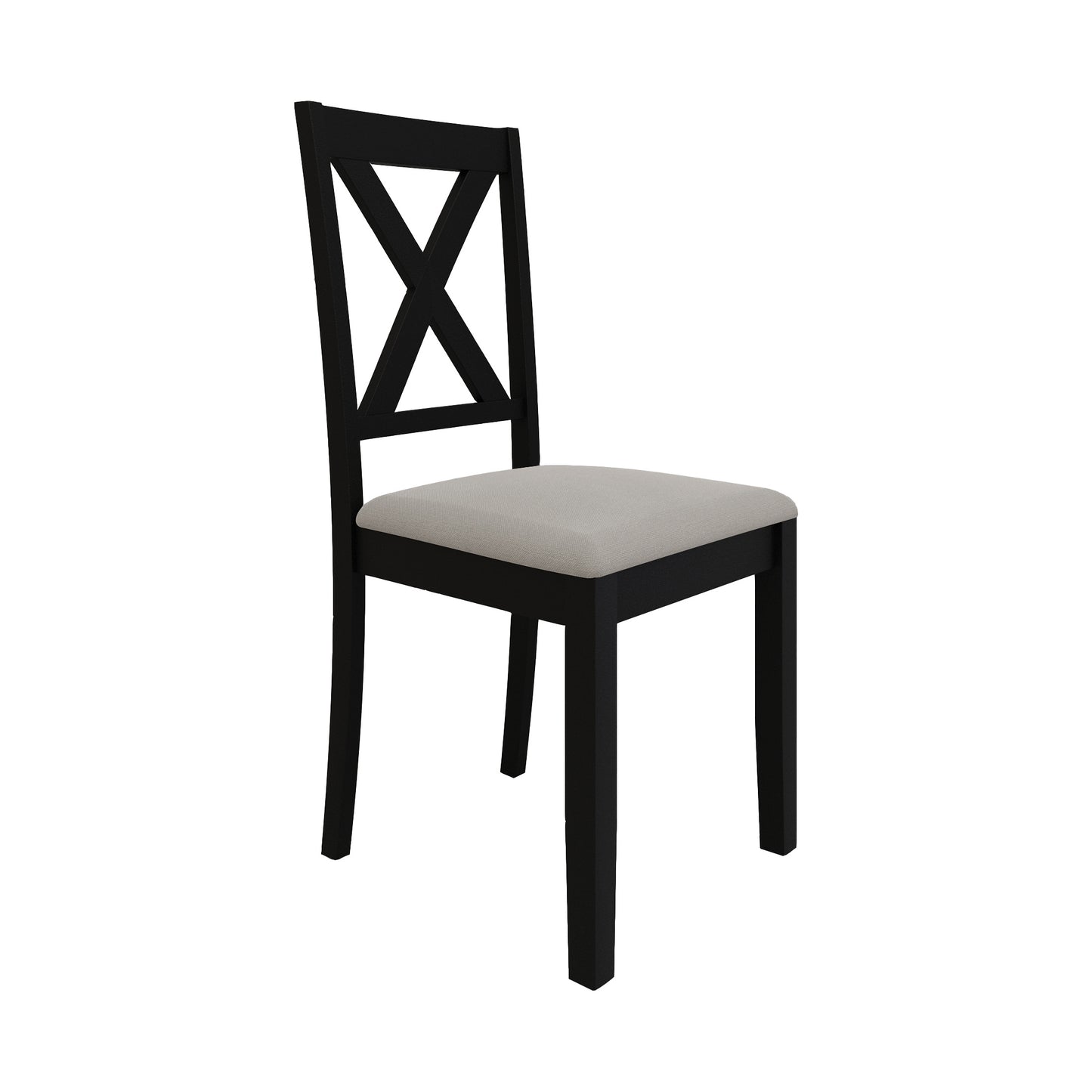 Rassul Rustic 5-piece Wooden Dining Set