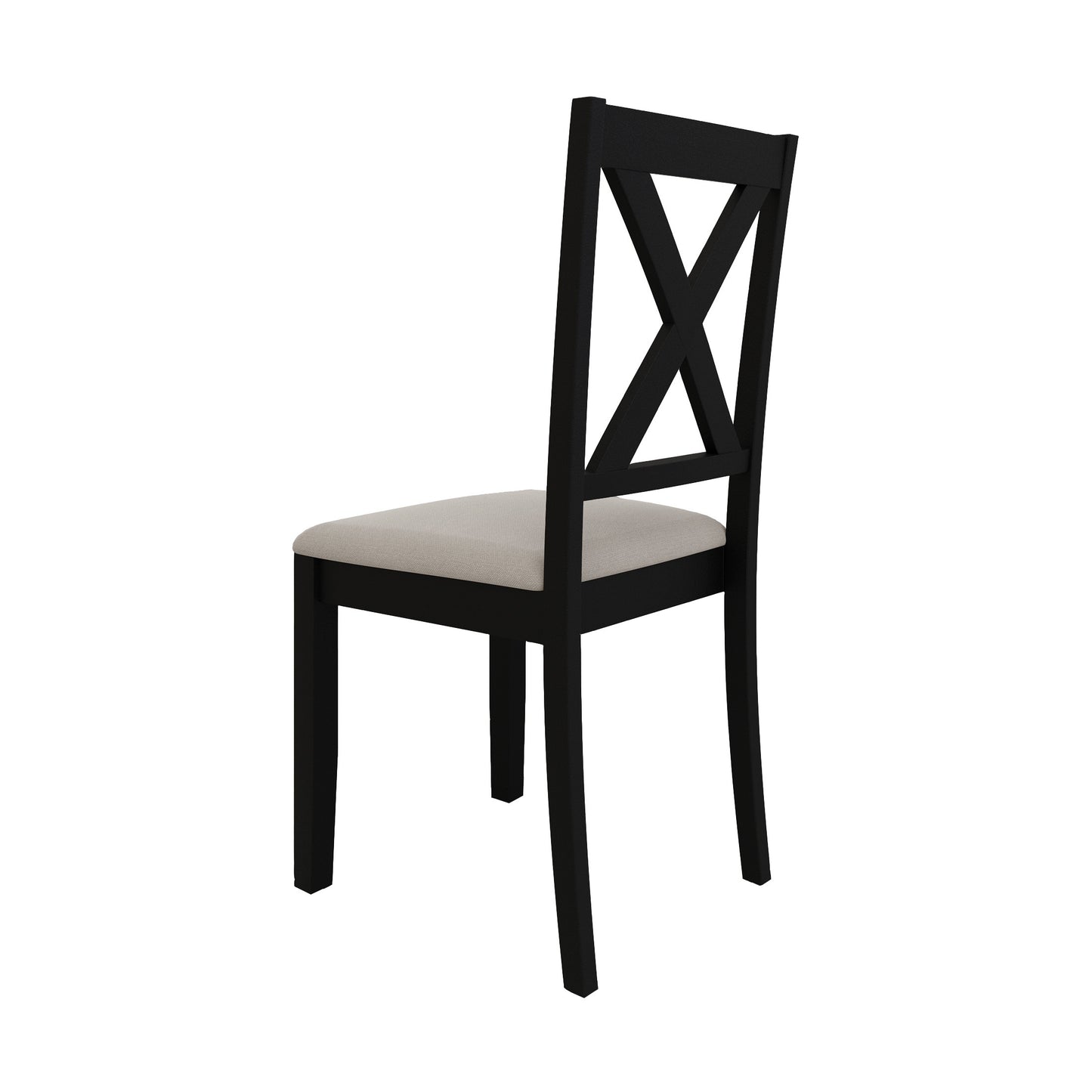 Rassul Rustic 5-piece Wooden Dining Set