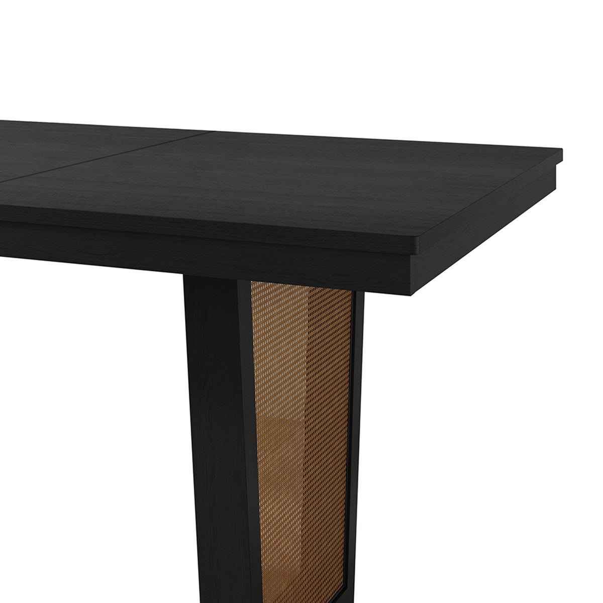 Taire 66'' L Rustic Wooden Dining Table
