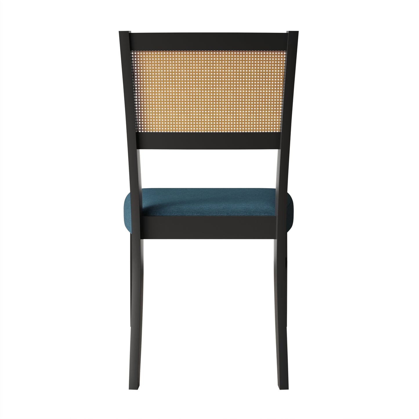Avalanna 4-Piece Linen Wooden Dining Chair