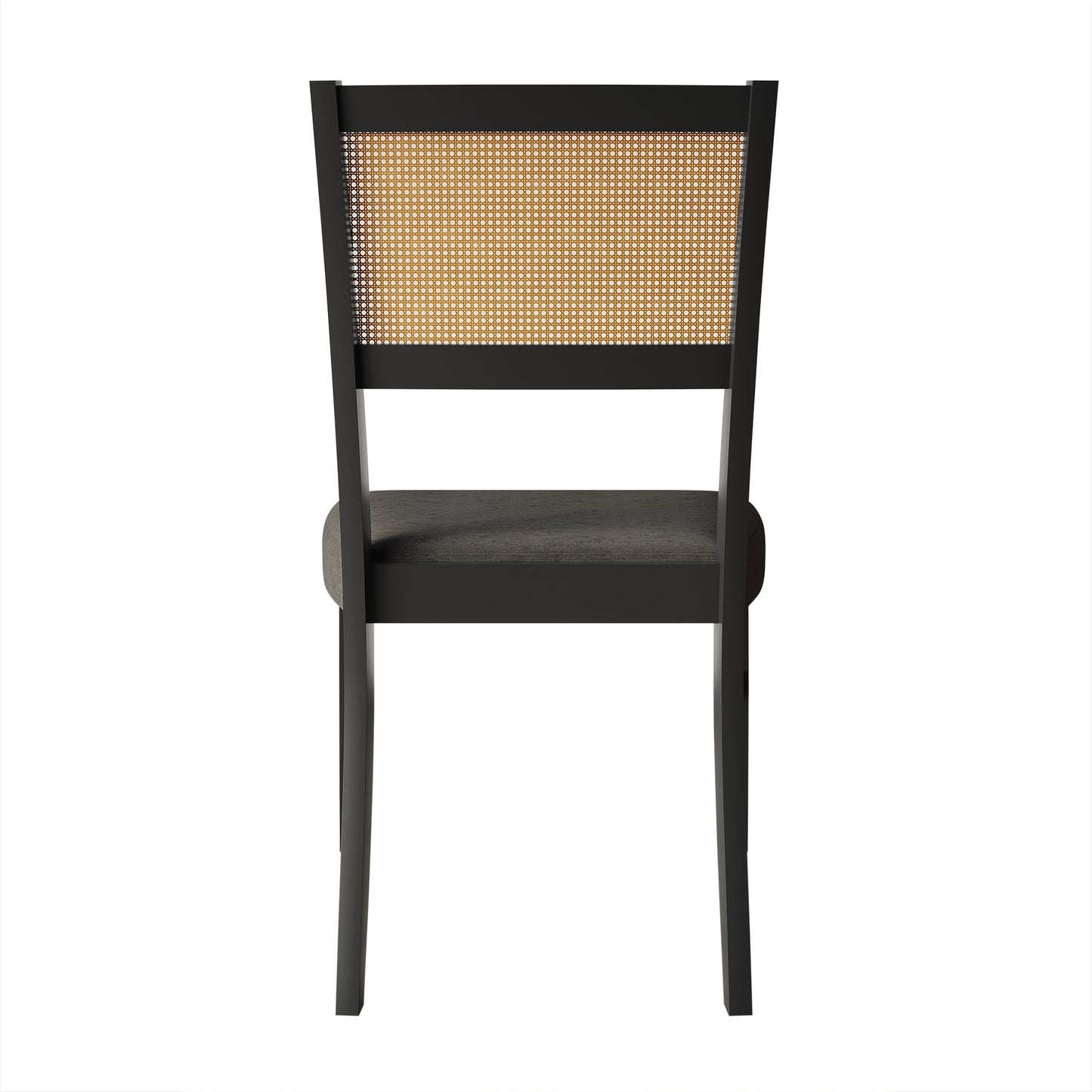 Avalanna 4-Piece Linen Wooden Dining Chair