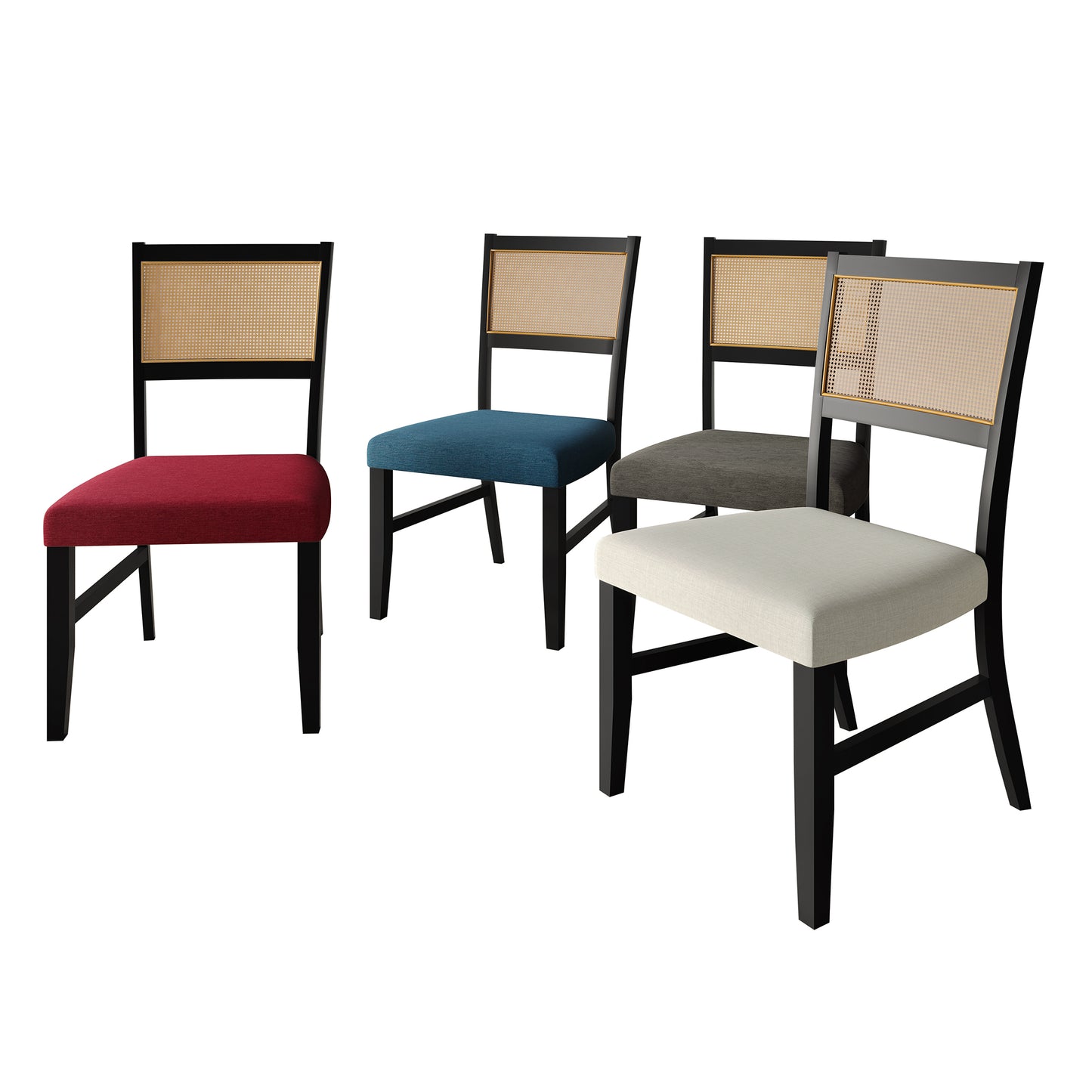 Avalanna Two-tone 5-piece Dining Set
