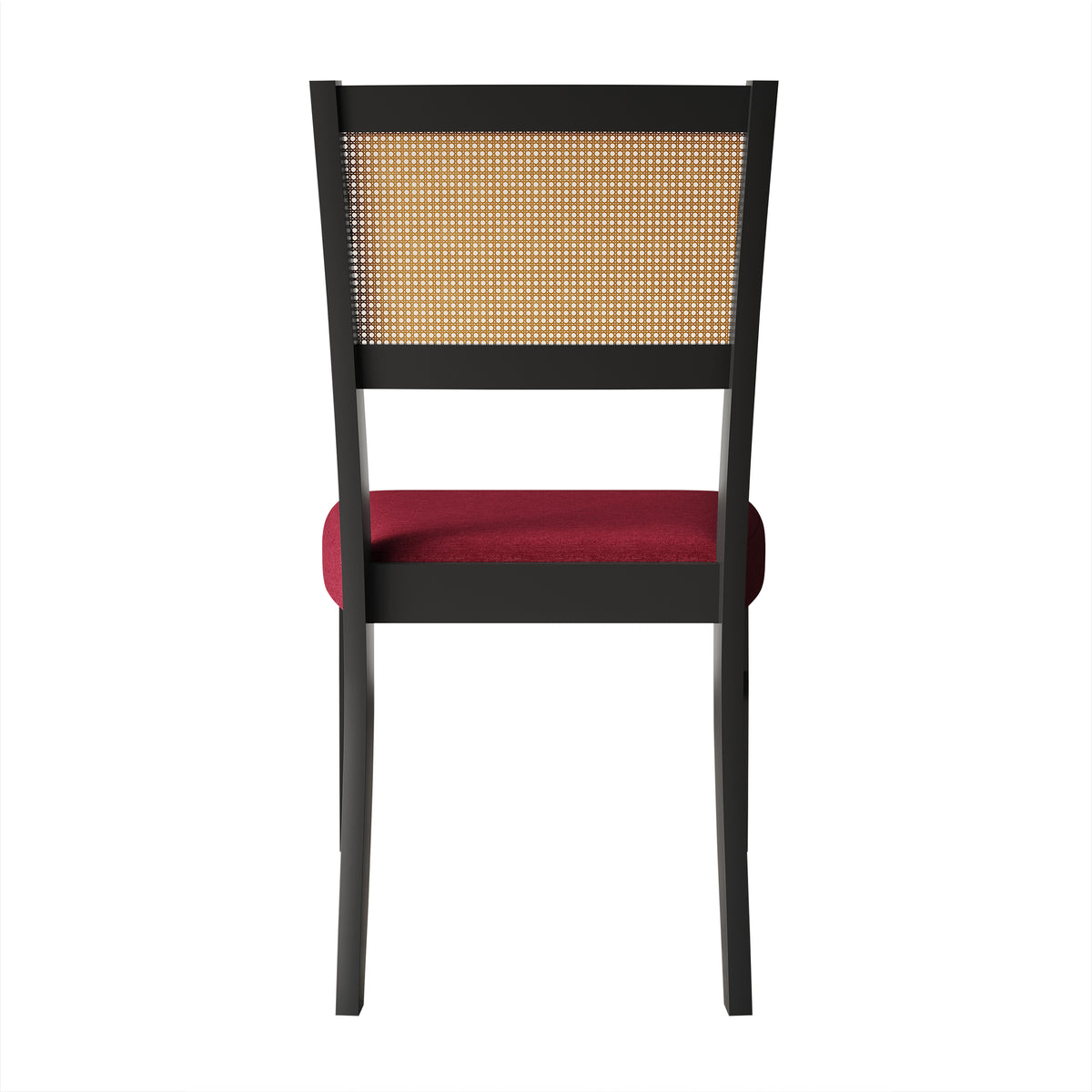 Avalanna 4-Piece Linen Wooden Dining Chair