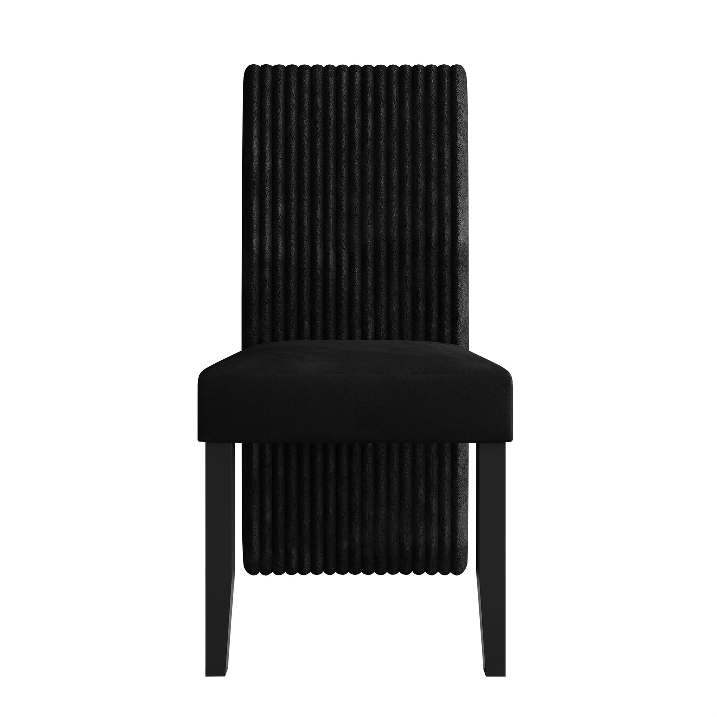 Nadjah Mid-Century Modern 4 Piece Dining Chair
