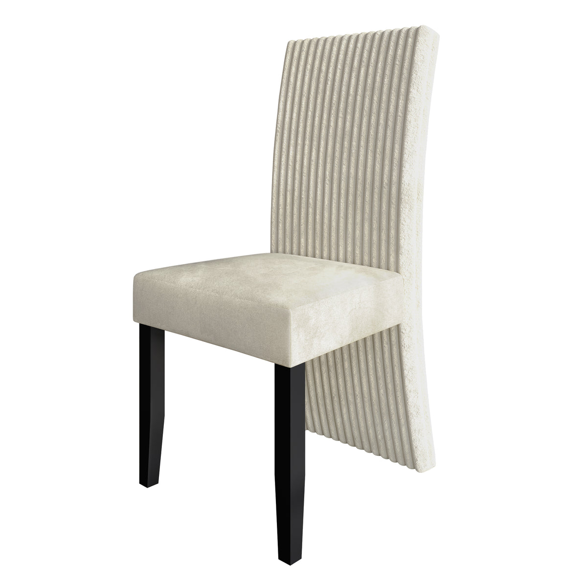 Nadjah Mid-Century Modern 4 Piece Dining Chair