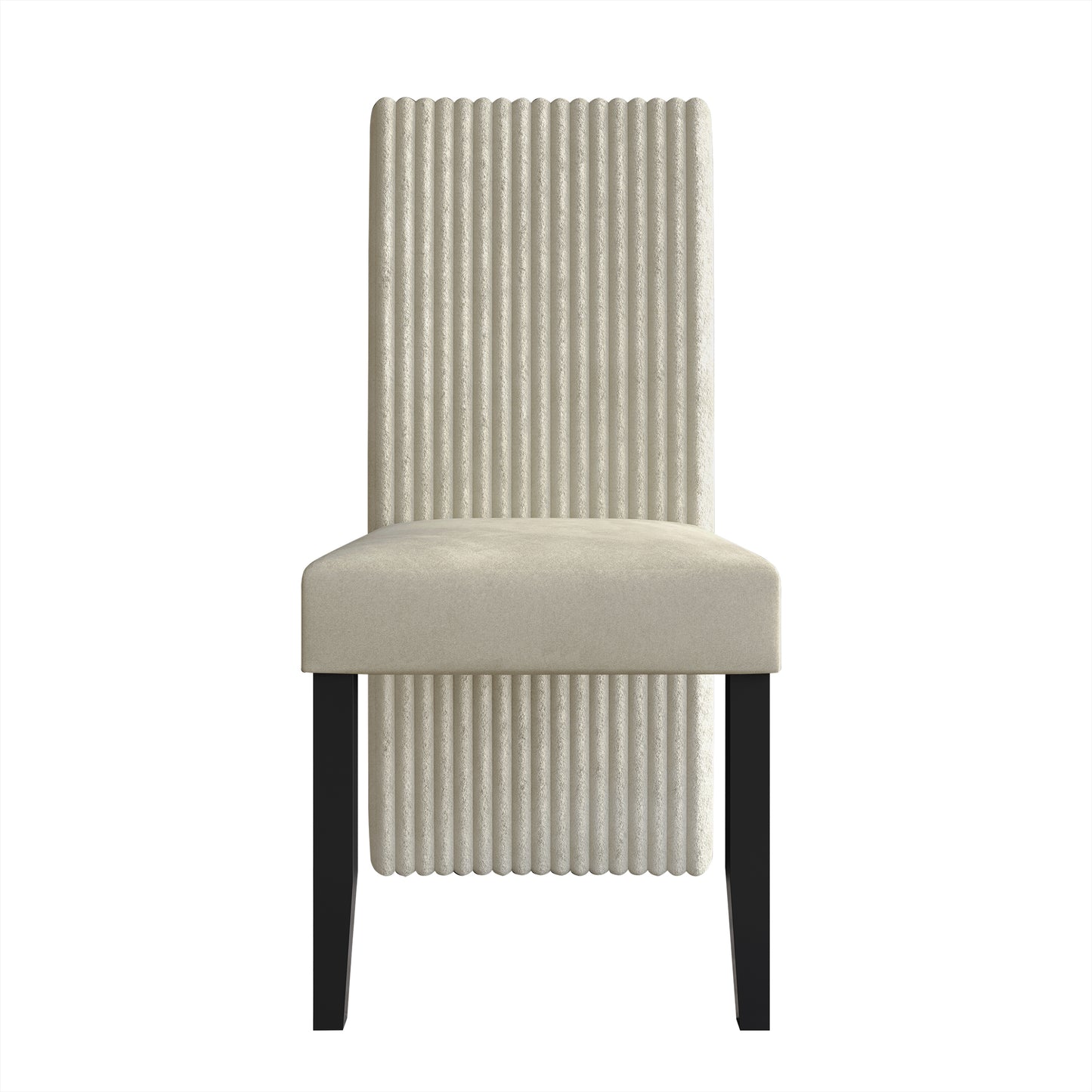 Nadjah Mid-Century Modern 4 Piece Dining Chair