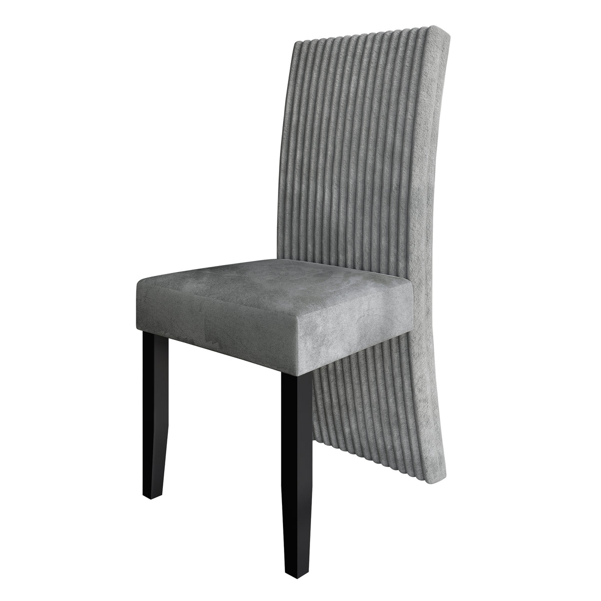 Nadjah Mid-Century Modern 4 Piece Dining Chair