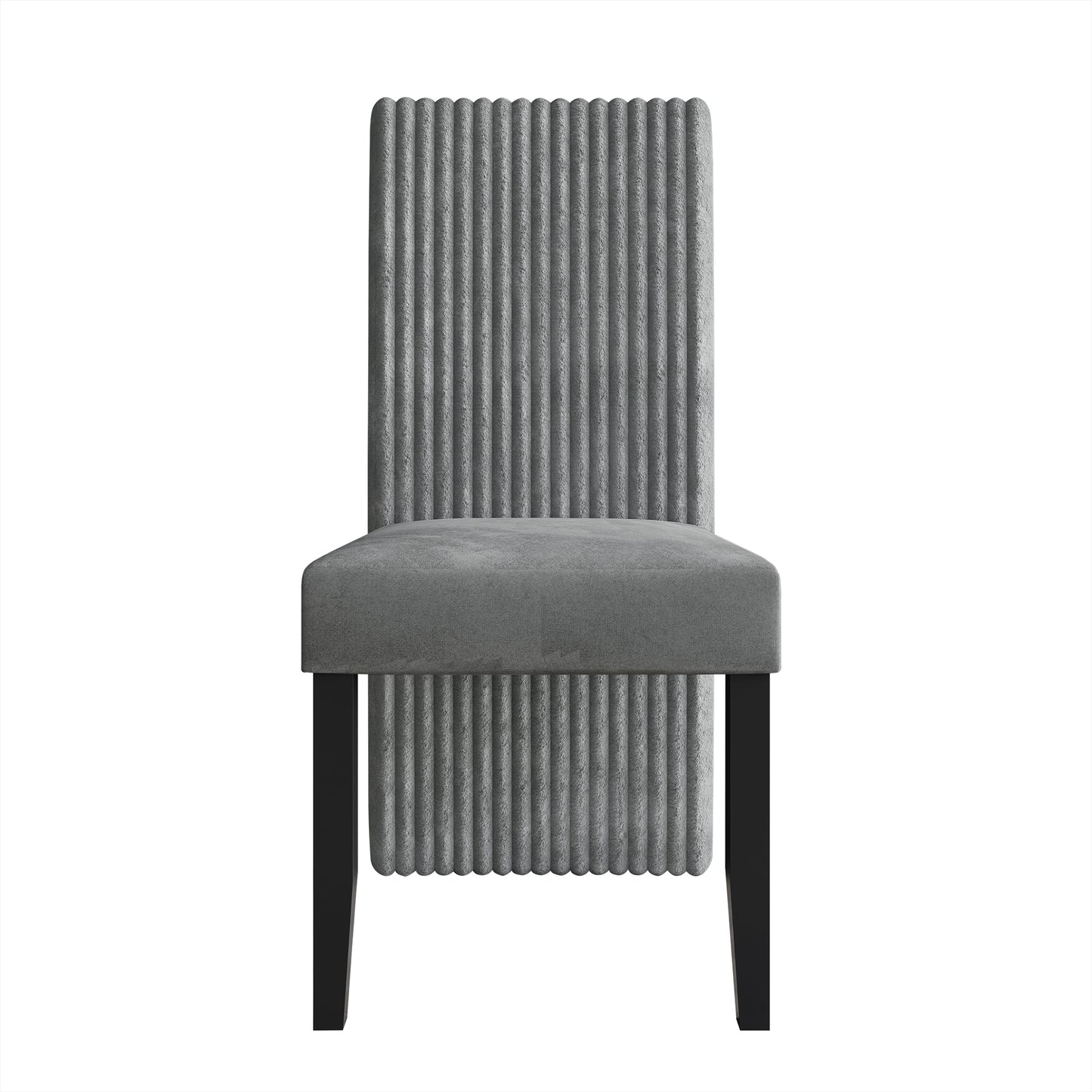 Nadjah Mid-Century Modern 4 Piece Dining Chair