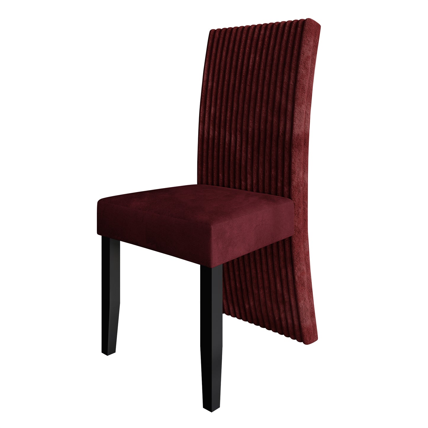 Nadjah Mid-Century Modern 4 Piece Dining Chair