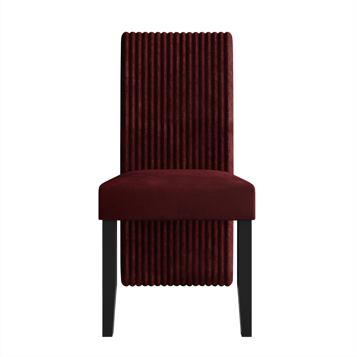 Nadjah Mid-Century Modern 4 Piece Dining Chair