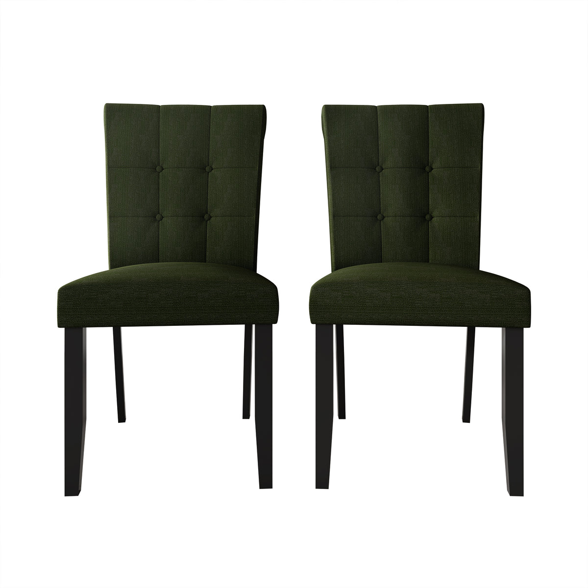 Alexis 5-Piece Dining Chair with Round Table