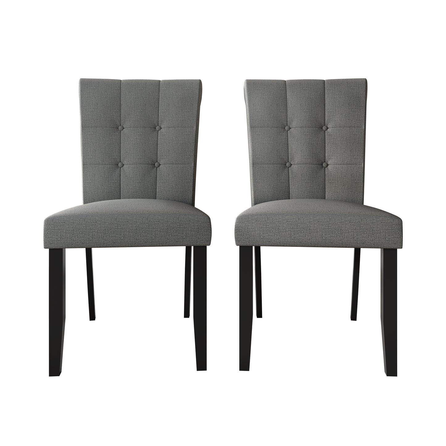 Alexis 5-Piece Dining Chair with Round Table