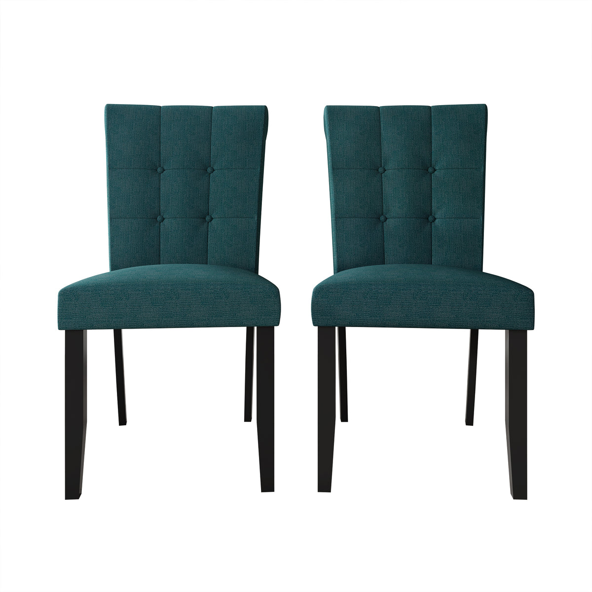 Alexis 5-Piece Dining Chair with Round Table