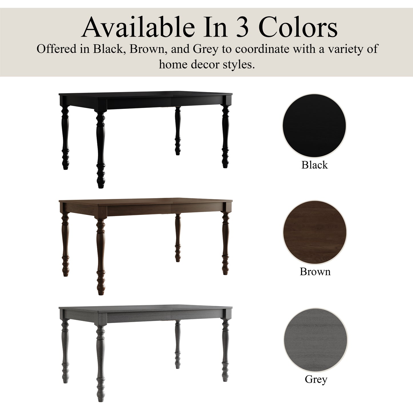 Oakley Farmhouse Dining Table