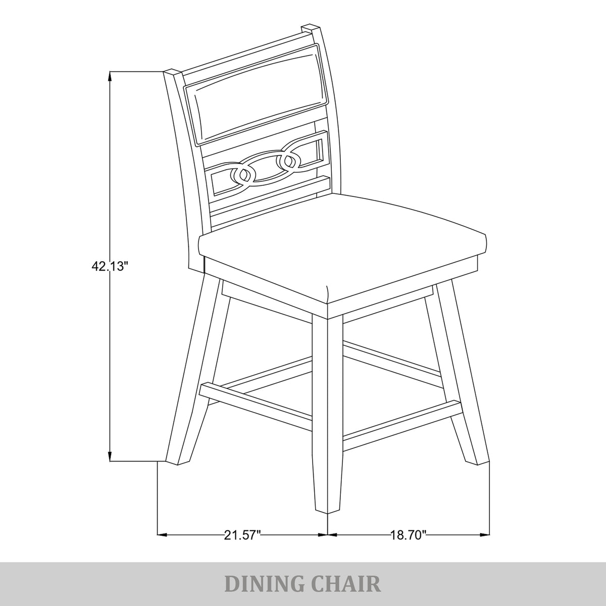 Harper Swivel Counter Stool Set (Set of 2)