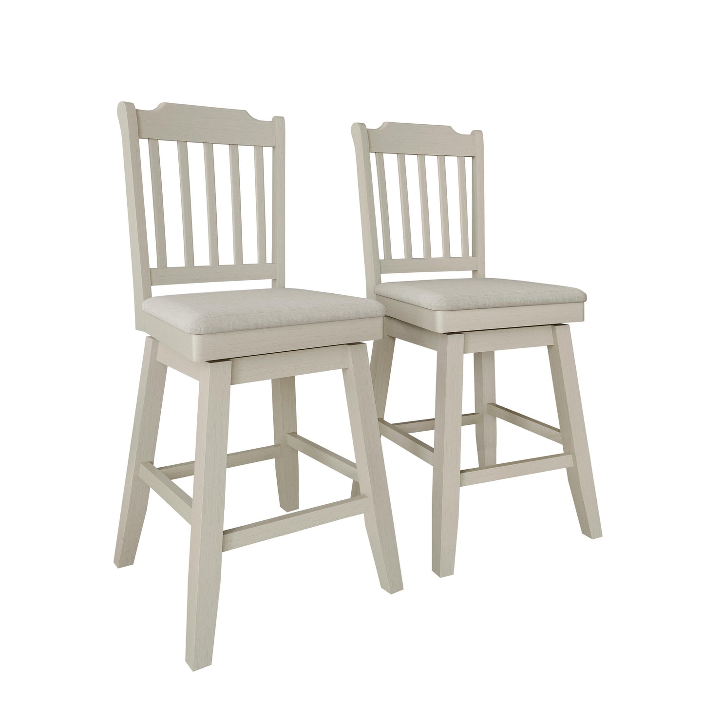 Bennett Swivel Counter Stool Set (Set of 2)