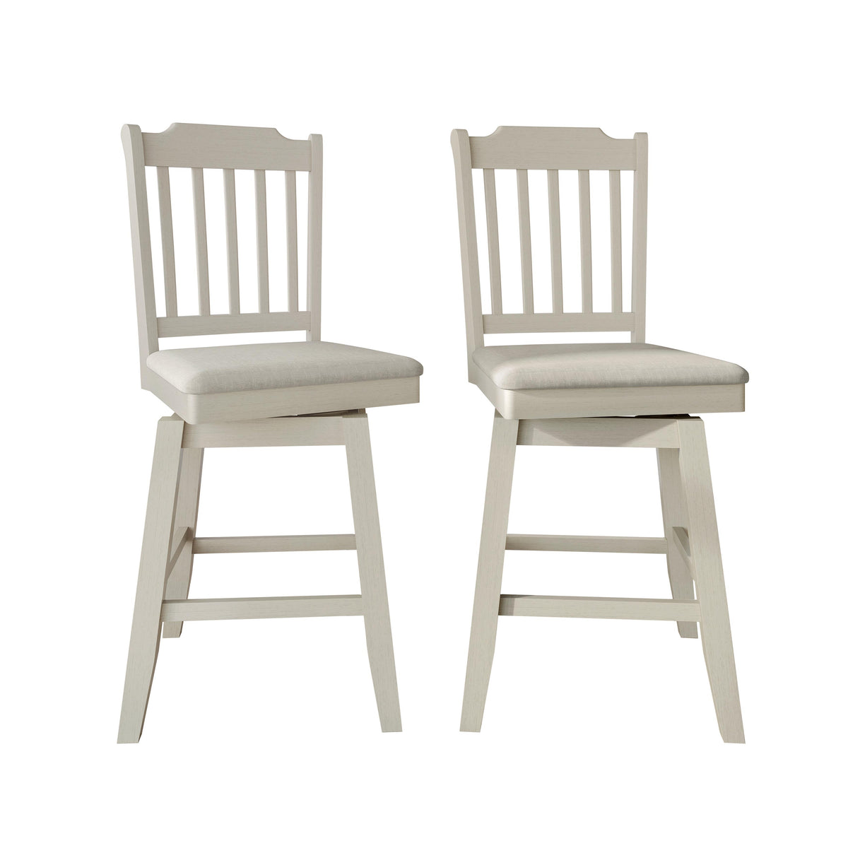 Bennett Swivel Counter Stool Set (Set of 2)