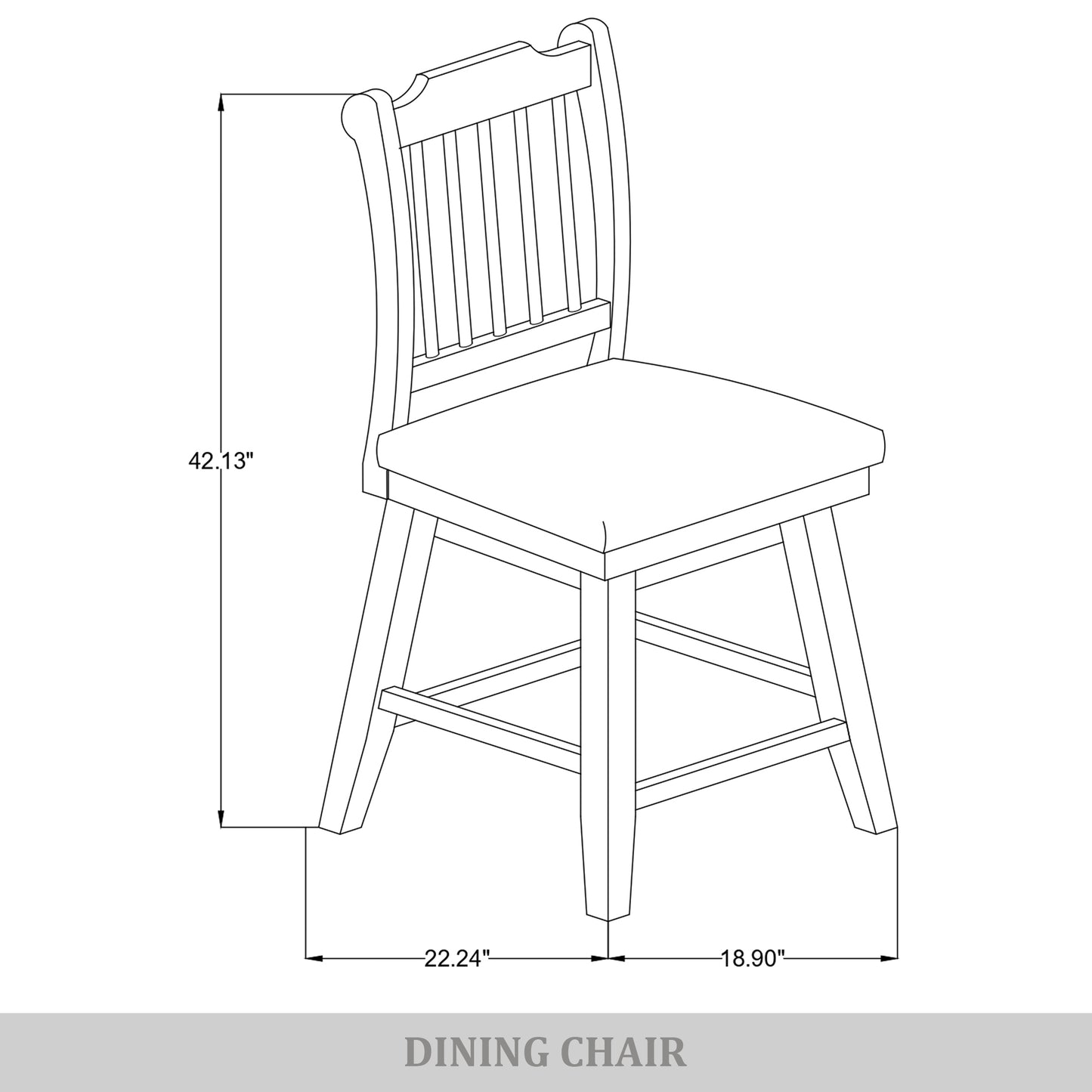 Bennett Swivel Counter Stool Set (Set of 2)