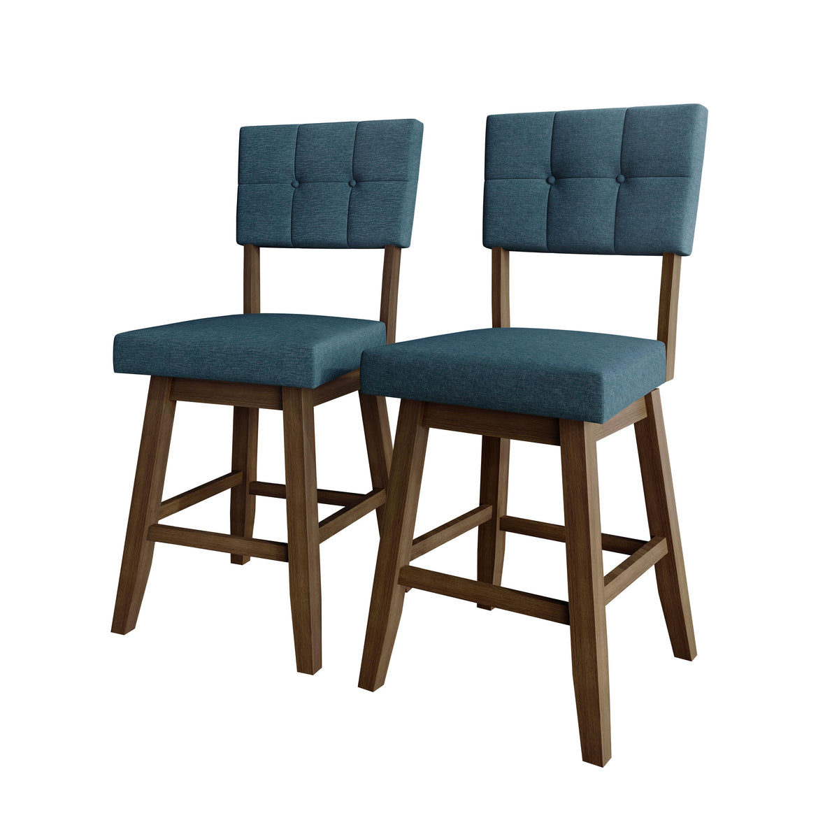 Madison Parsons Counter Chair Set (Set of 2)