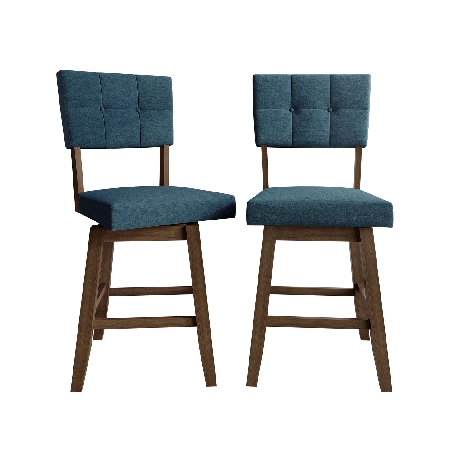 Madison Parsons Counter Chair Set (Set of 2)