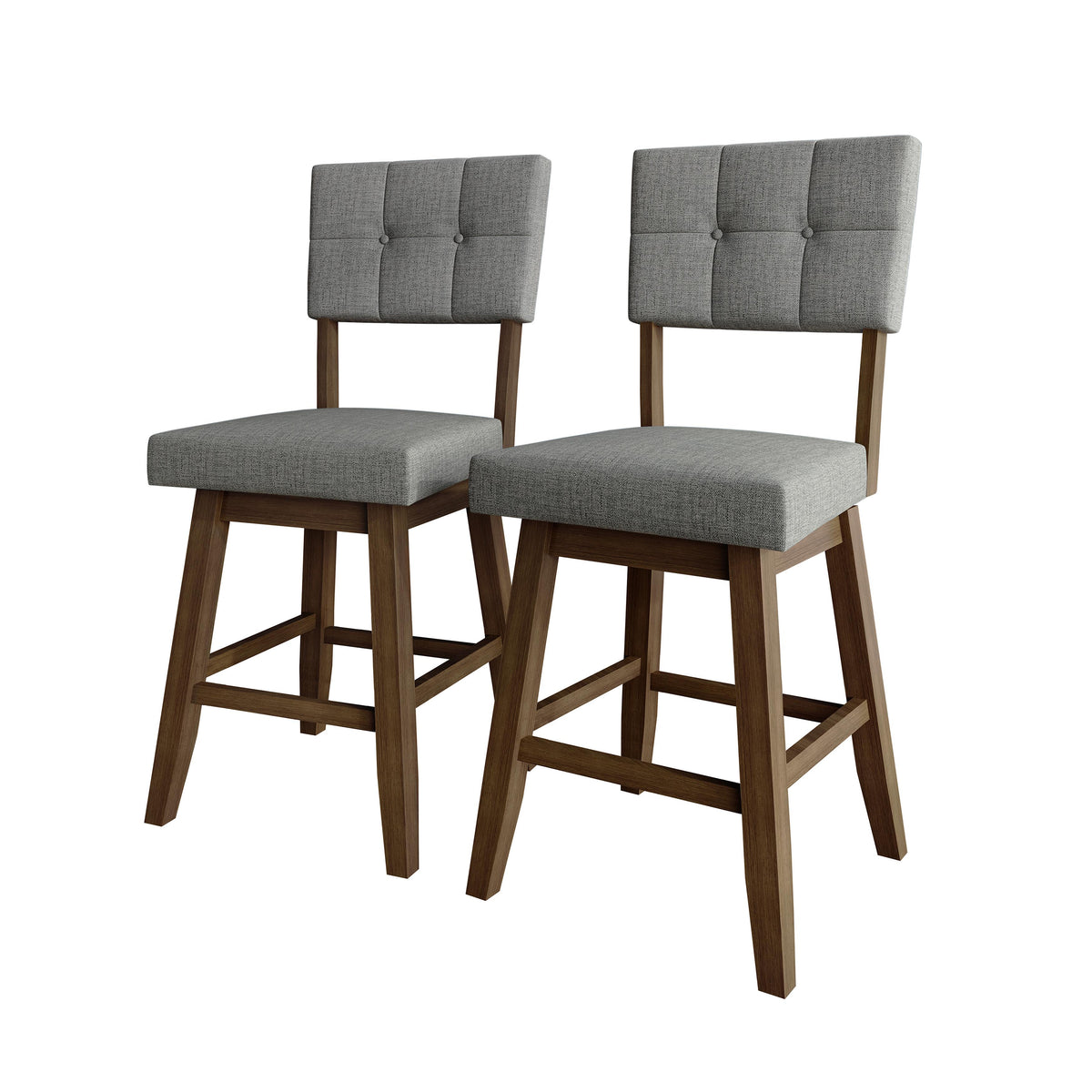 Madison Parsons Counter Chair Set (Set of 2)