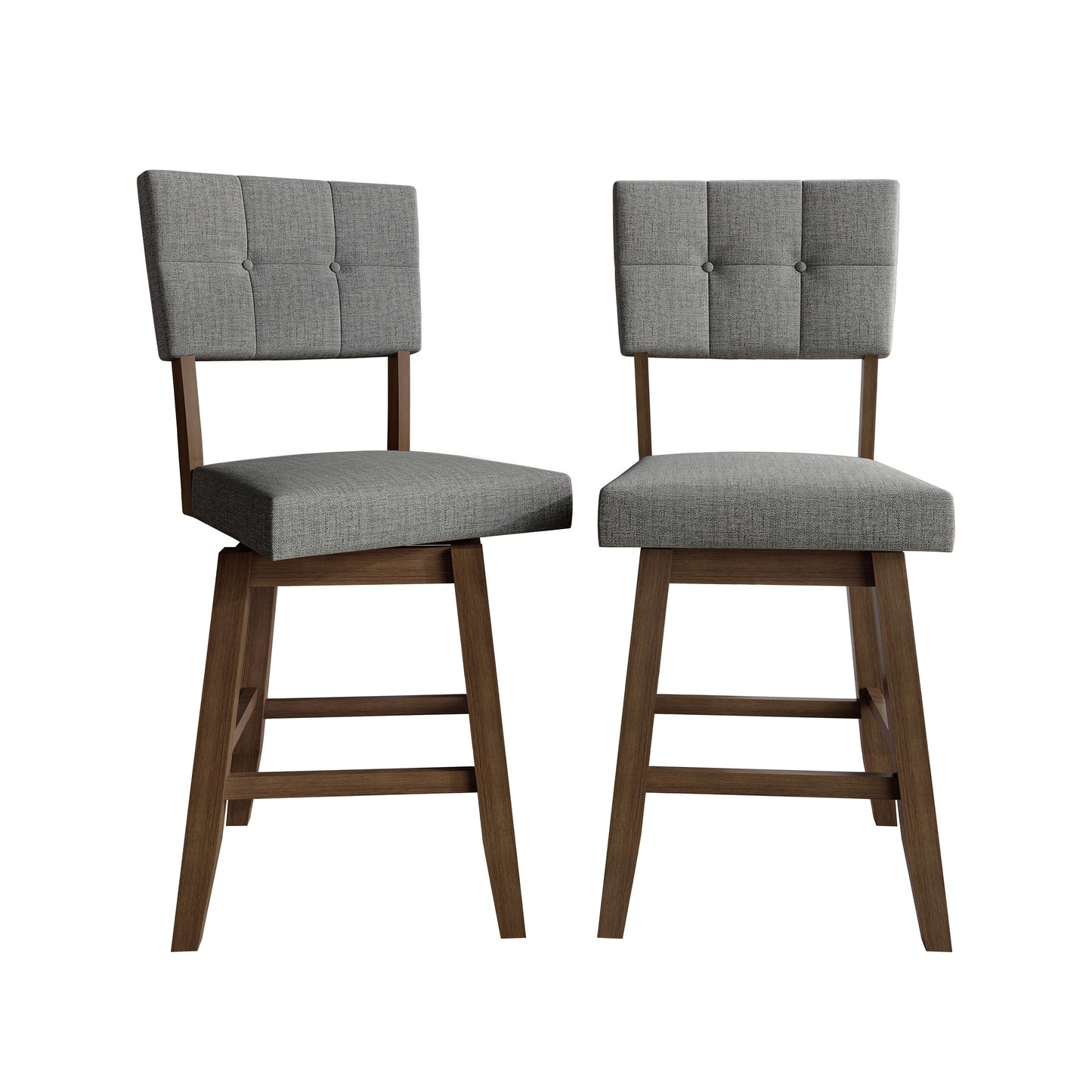 Madison Parsons Counter Chair Set (Set of 2)