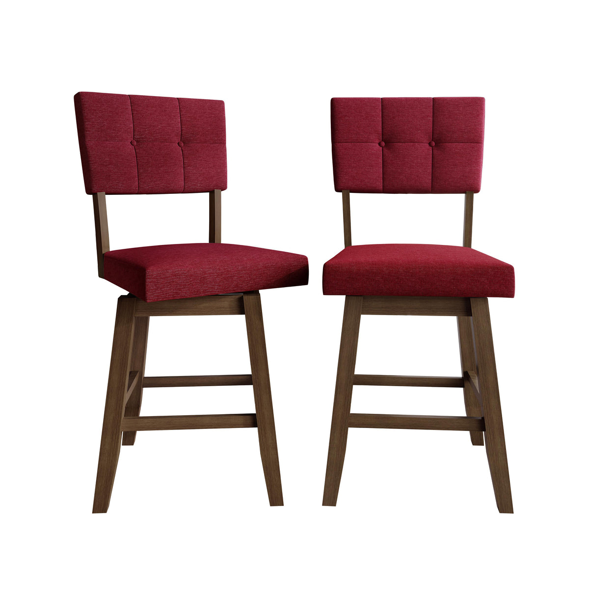 Madison Parsons Counter Chair Set (Set of 2)