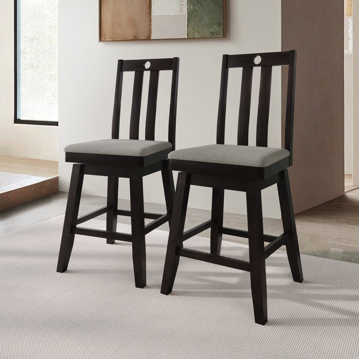 Emery Dining Chair Set (Set of 2)