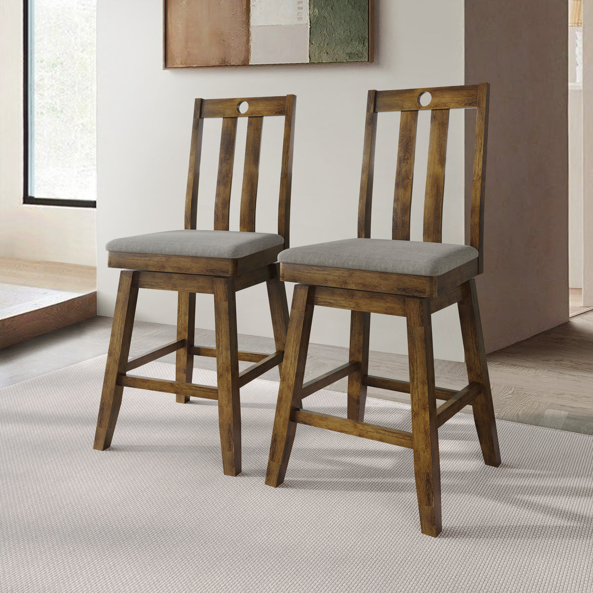 Emery Dining Chair Set (Set of 2)