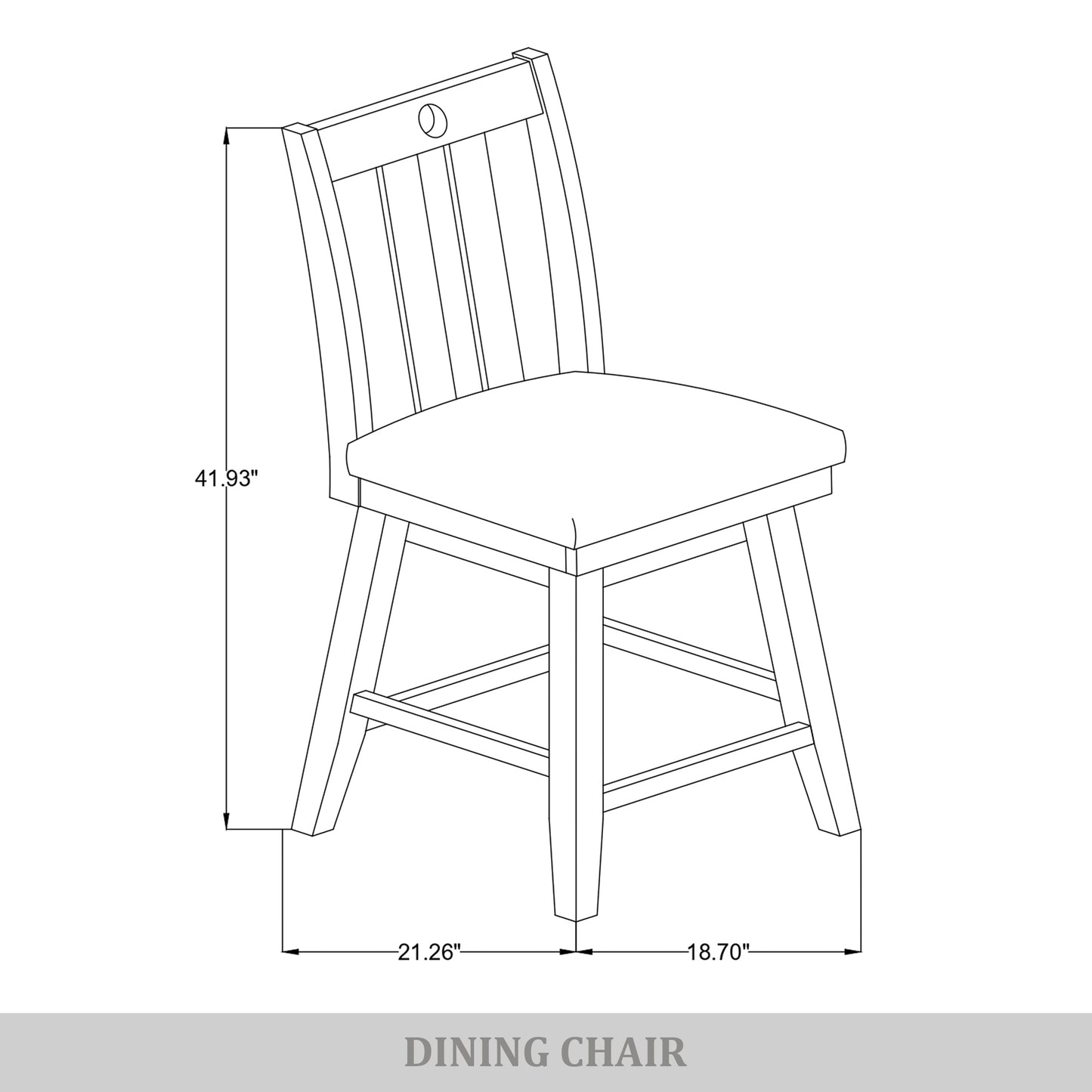 Emery Dining Chair Set (Set of 2)