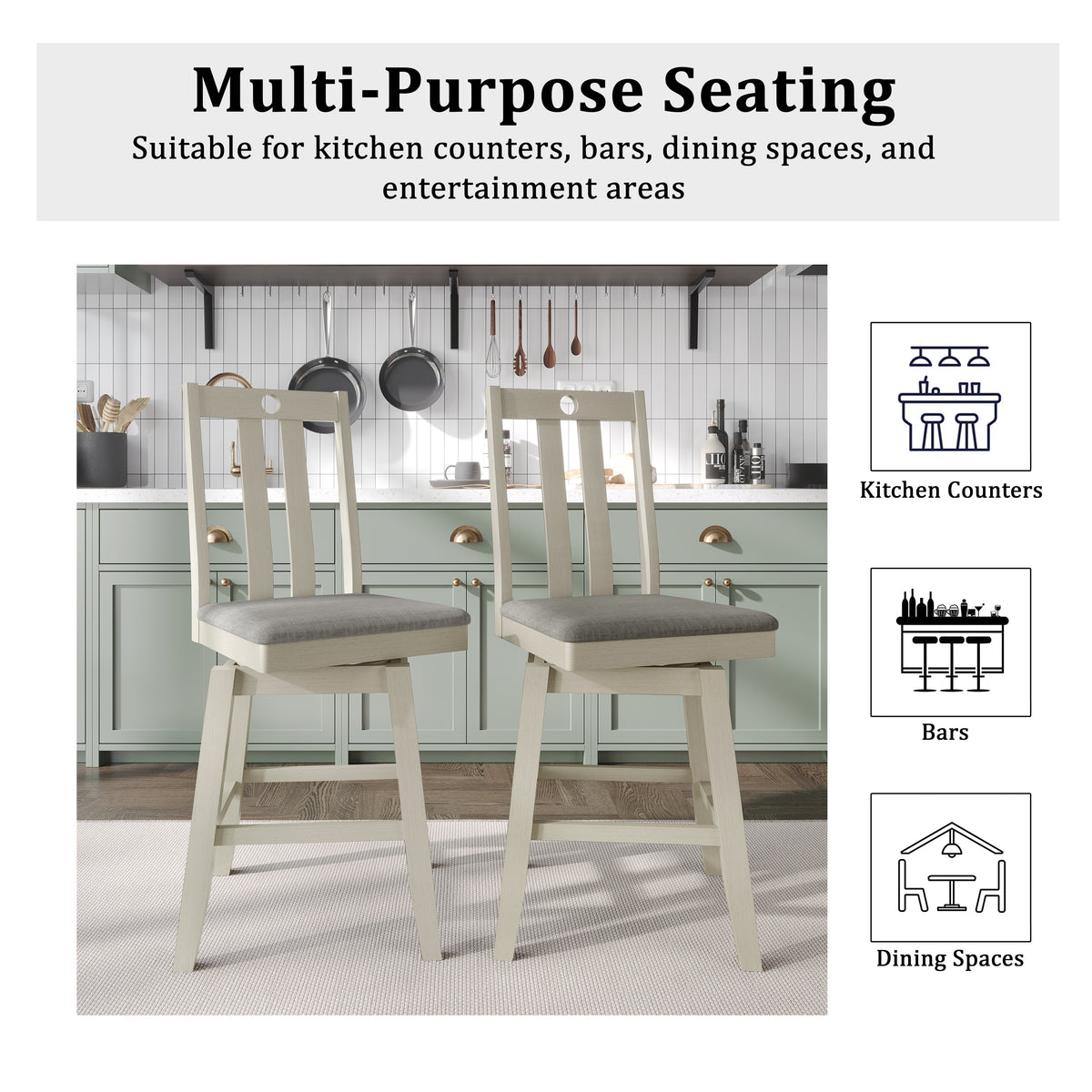 Emery Dining Chair Set (Set of 2)