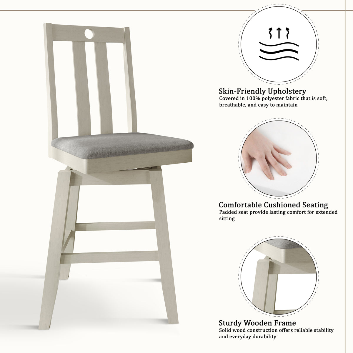 Emery Dining Chair Set (Set of 2)