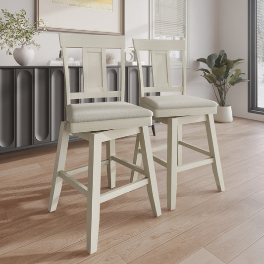 Sawyer Upholstered Dining Chair Set (Set of 2)