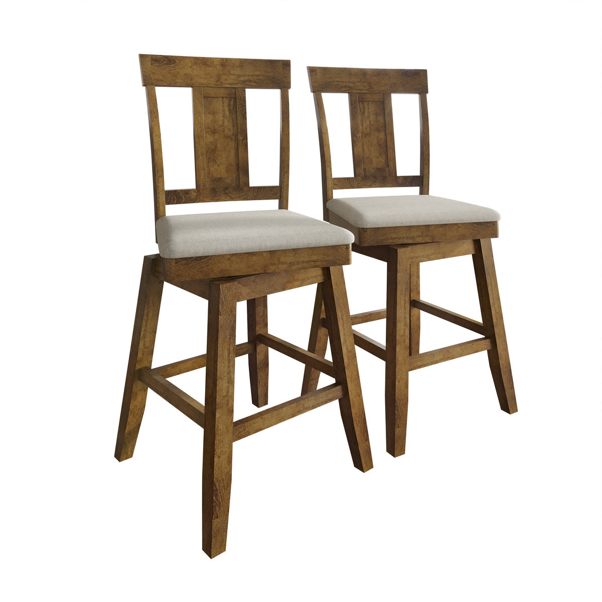 Sawyer Upholstered Dining Chair Set (Set of 2)
