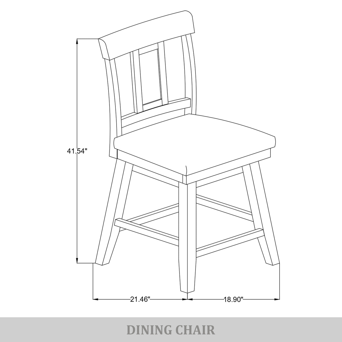 Sawyer Upholstered Dining Chair Set (Set of 2)